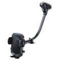 A190+X35 Car Phone Holder Windshield Sucker Mount Bendable Long Arm Stand