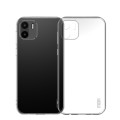 For Xiaomi Redmi A1 MOFI Ming Series Ultra-thin TPU Phone Case(Transparent)