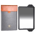 K&F CONCEPT SKU.1893 X-PRO Series GND16 28 Layer Coatings Soft Graduated Neutral Density Filter for
