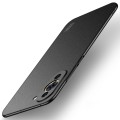 For Huawei Nova 10 MOFI Fandun Series Frosted PC Ultra-thin Phone Case(Black)