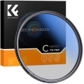 K&F CONCEPT KF01.1442 82mm MC CPL Filter Ultra Slim Optics Multi Coated Circular Polarizer Camera Le