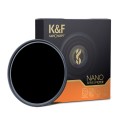 K&F CONCEPT KF01.1238 Nano-X MRC ND1000 Lens Filter 10 Stops Neutral Density Filter