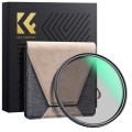K&F CONCEPT KF01.1990 82mm Nano-X PRO Series CPL Filter HD Ultra-Thin Copper Frame 36-Layer Coating