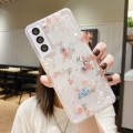 For Samsung  Galaxy A53 5G Fresh Small Floral Epoxy TPU Phone Case(Beautiful Bouquet 1)