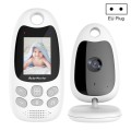 VB610 Baby Monitor Camera Wireless Two-way Talk Back Baby Night Vision IR Monitor(EU Plug)