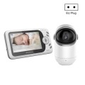VB801 4.3 inch Night Vision Camera Baby Monitor, Wireless Intercom Audio Video Camera, Temperature D