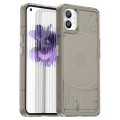 For Nothing Phone 1 Candy Series TPU Phone Case(Transparent Grey)