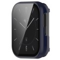 For OPPO Watch SE PC+ Toughened Film Integrated Protective Case(Blue)