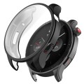 For Amazfit GTR 4 TPU Full-Enclosed Watch Case(Black)