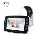 SM43A 4.3inch Color Display Night Vision Smart Zoom Baby Monitor Camera(EU Plug)