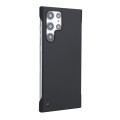 For Samsung Galaxy S23 Ultra 5G ENKAY Matte Frameless Hard PC Case(Black)
