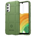 For Samsung Galaxy A34 5G Full Coverage Shockproof TPU Phone Case(Army Green)