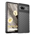 For Google Pixel 7A Thunderbolt Shockproof TPU Phone Case(Black)
