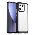 For Xiaomi 13 Colorful Series Acrylic + TPU Phone Case(Black)