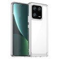 For Xiaomi 13 Pro Colorful Series Acrylic + TPU Phone Case(Transparent)