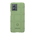 For Motorola Moto G53 Full Coverage Shockproof TPU Phone Case(Green)