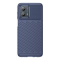 For Motorola Moto G53 5G Thunderbolt Shockproof TPU Protective Soft Phone Case(Blue)