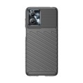 For Motorola Moto G13 Thunderbolt Shockproof TPU Protective Soft Phone Case(Black)