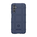 For Samsung Galaxy A24 4G Full Coverage Shockproof TPU Phone Case(Blue)