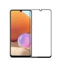 For Samsung Galaxy A34 5G MOFI 9H 2.5D Full Screen Tempered Glass Film(Black)
