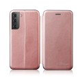 For Samsung Galaxy S23+ 5G Retro Texture Magnetic Leather Case(Pink)