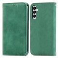 For Samsung Galaxy A05s 4G Retro Skin Feel Magnetic Leather Phone Case(Green)