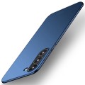 For Samsung Galaxy S23 FE 5G MOFI Frosted PC Ultra-thin Hard Phone Case(Blue)