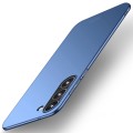 For Samsung Galaxy S24 5G MOFI Frosted PC Ultra-thin Hard Phone Case(Blue)