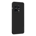 For OnePlus 11 PINWUYO Sense Series Liquid Silicone TPU Phone Case(Black)