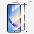 For Samsung Galaxy A34 5G / M34 / F34 2pcs ENKAY Hat-Prince Full Glue High Aluminum-silicon Tempered