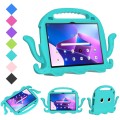 For Lenovo Tab M10 3rd Gen 10.1 TB-328 Octopus Style EVA Hard PC Shockproof Tablet Case with Strap(G