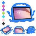 For Lenovo Tab M9 2023 Octopus Style EVA Hybrid PC Shockproof Tablet Case with Strap(Blue)