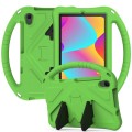 For TCL Tab 8 le 2023 /Tab 8  2022 EVA Shockproof Tablet Case with Holder(Green)