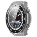 For Huawei Watch Ultimate PC+ Toughened Film Integrated Watch Protective Case(Transparent)