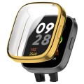 For Redmi Watch 3 TPU Fully Enclosed Watch Protective Case(Gold)