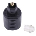 JUNSUNMAY Optical 3.5mm Female Mini Jack Plug to Digital Toslink Male Audio Adapter Connector