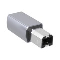 1pc JUNSUNMAY USB Type-C Female to Male USB 2.0 Type-B Adapter Converter Connector for Printers Scan