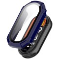 For Xiaomi Mi Band 8 ENKAY Hat-Prince Full Coverage PC Frame + Tempered Glass Film Watch Case(Blue)