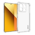 For Redmi Note 13 5G ENKAY Hat-Prince Transparent TPU Shockproof Phone Case