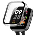 For Redmi Watch 3 ENKAY Hat-Prince Full Coverage PC Frame + Tempered Glass Film Watch Case(Transpare