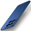For?Xiaomi 14 Pro MOFI Micro-Frosted PC Ultra-thin Hard Phone Case(Blue)