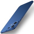 For Redmi Note 13 Pro 5G MOFI Micro-Frosted PC Ultra-thin Hard Phone Case(Blue)