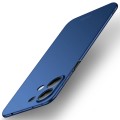 For Xiaomi Redmi Note 13 4G MOFI Micro-Frosted PC Ultra-thin Hard Phone Case(Blue)