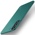 For Samsung Galaxy S24+ 5G MOFI Fandun Series Frosted PC Ultra-thin All-inclusive Phone Case(Green)