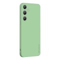 For Samsung Galaxy S24 5G PINWUYO Sense Series Liquid Silicone TPU Phone Case(Green)