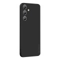 For Samsung Galaxy S24+ 5G PINWUYO Sense Series Liquid Silicone TPU Phone Case(Black)