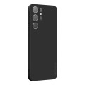 For Samsung Galaxy S24 Ultra 5G PINWUYO Sense Series Liquid Silicone TPU Phone Case(Black)
