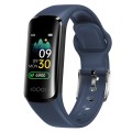 TK30 0.96 inch Color Screen Smart Watch,Support Heart Rate / Blood Pressure / Blood Oxygen / Blood G