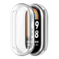 For Xiaomi Mi Band 8 ENKAY Hat-Prince Full Coverage Transparent Soft TPU Watch Case with Screen Prot