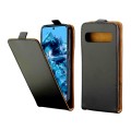 For Google Pixel 8 Pro Vertical Flip Leather Phone Case with Card Slot(Black)